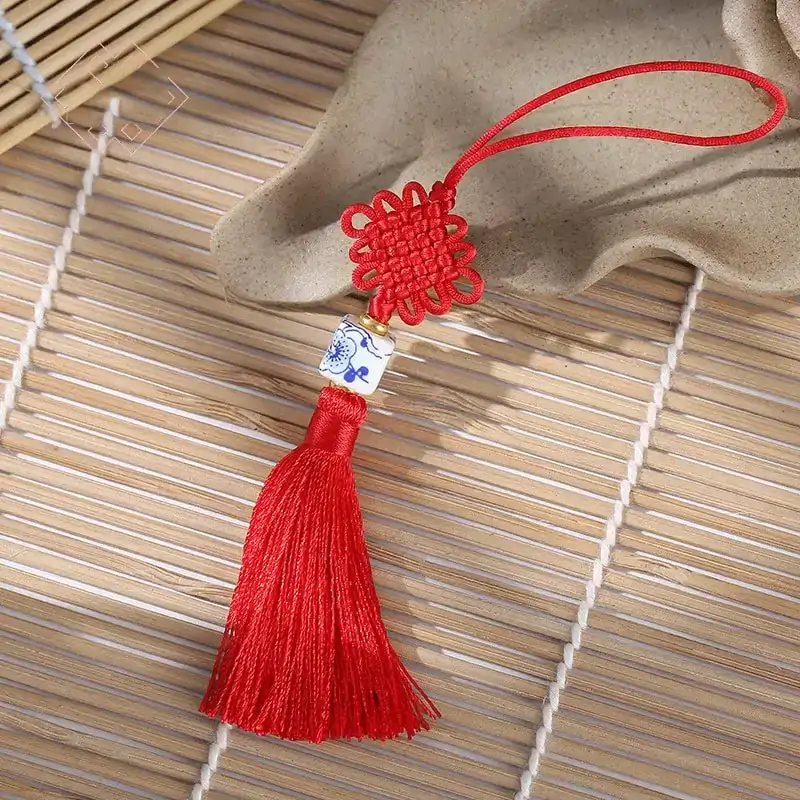 feng shui noeud sans fin porcelaine feng shui chinoise