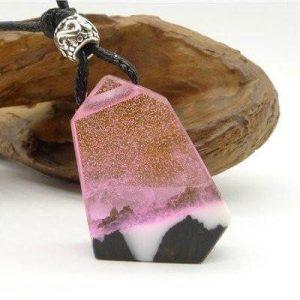 mystica pendentif mystica rose sand storm pendmyst0101 1189991808