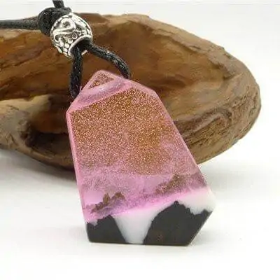 mystica pendentif mystica rose sand storm pendmyst0101 1189991808