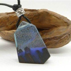 mystica pendentif mystica violet sand storm pendmyst0101