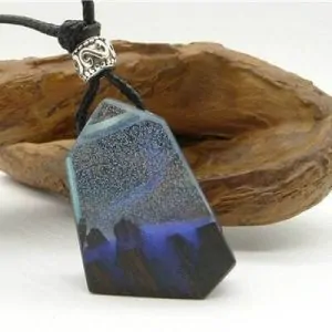 mystica pendentif mystica violet sand storm pendmyst0101