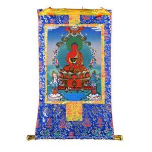 peintures peinture thangka bouddha amitabha painting011 1