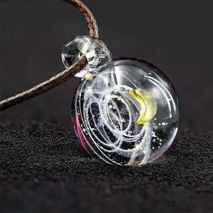 pendentifs amulettes lune pendentif constellation verr