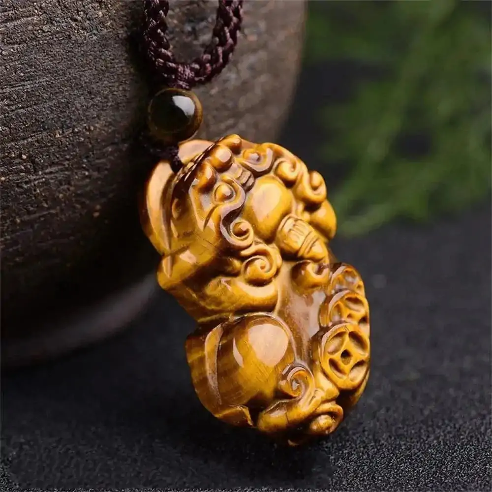 pendentifs amulettes pendentif feng shui pixiu oeil de