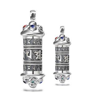 pendentifs amulettes s 40 12mm pendentif moulin a priere
