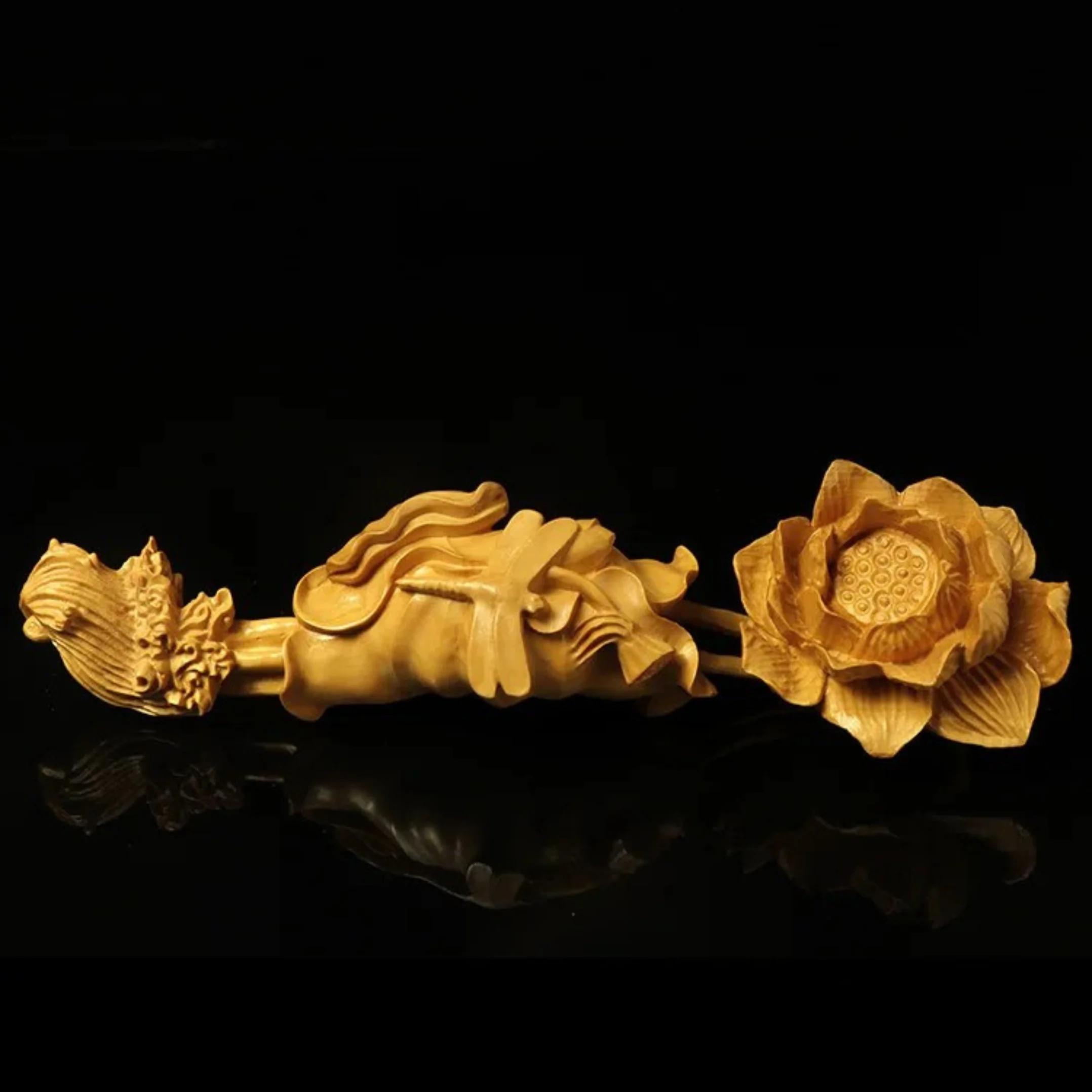 ruyi lotus ruyi sculpte bois de buis yogamedi0 1200648420
