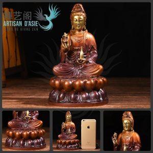 statues bouddha s 20 cm statue bodhisattva guanyin cui