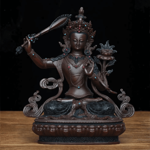 statues bouddha statue bodhisattva manjushri laiton st