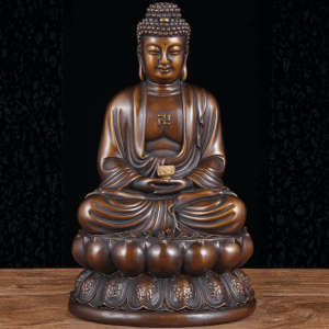 statues bouddha statue bouddha amitabha assis cuivre s