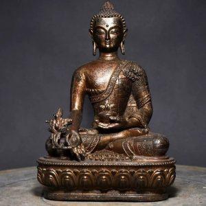 statues bouddha statue bouddha de la medecine bhaisajyagu