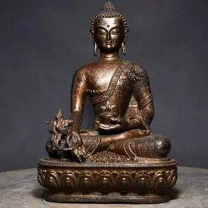 statues bouddha statue bouddha de la medecine bhaisajyagu