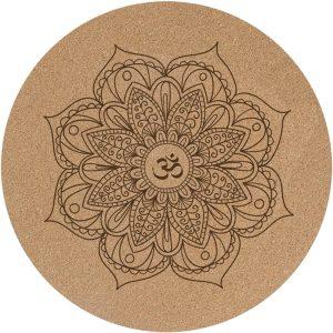 tapis de yoga meditation tapis de meditation rond lieg
