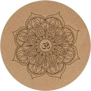 tapis de yoga meditation tapis de meditation rond lieg