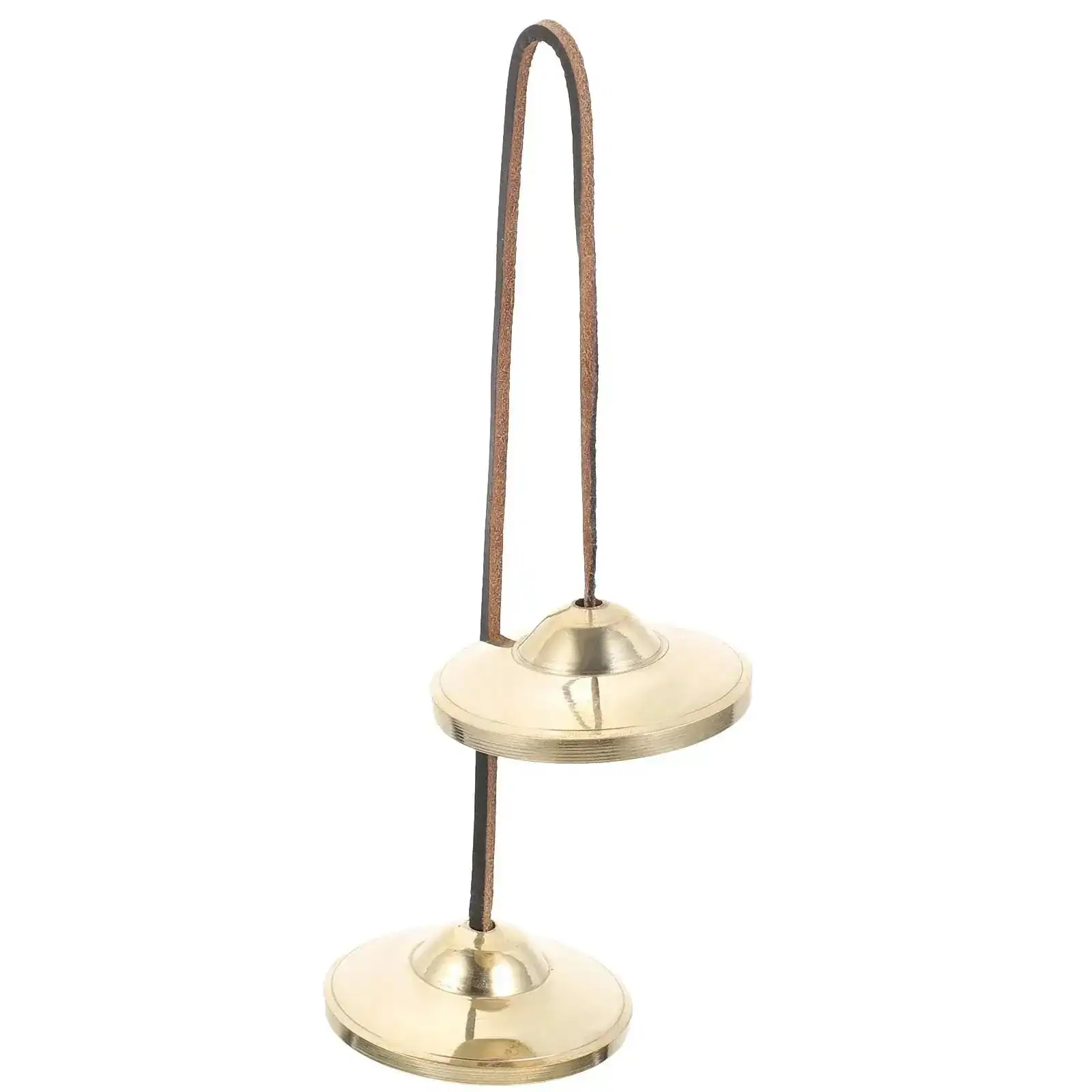 tingsha tibetain cuivre cymbales de meditation authentiqu