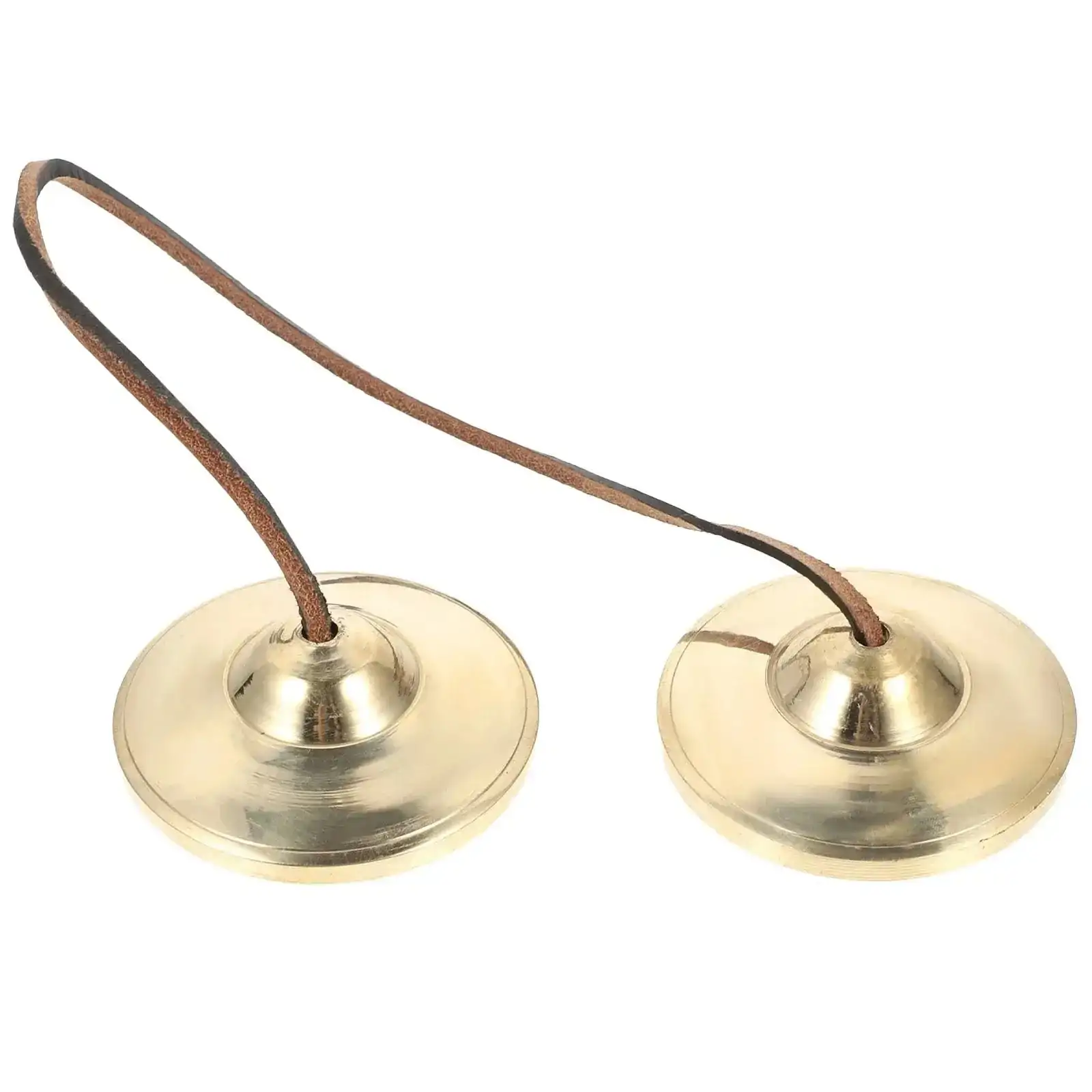 tingsha tibetain cuivre cymbales de meditation authentiqu