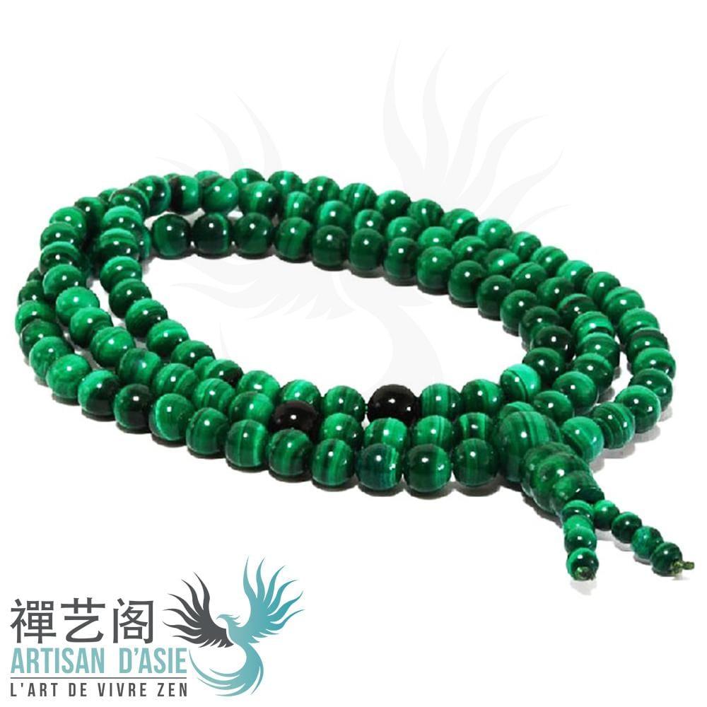 mala en malachite