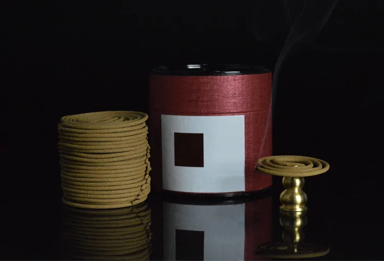 Spirale d’encens au bois de oud - 100% Naturel