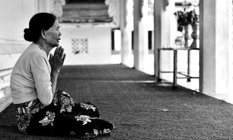 meditation et mala