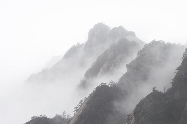 montagne jaune huangshan chine
