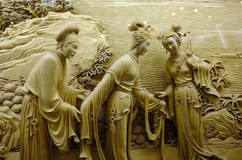 sculpture-bois-dongyang