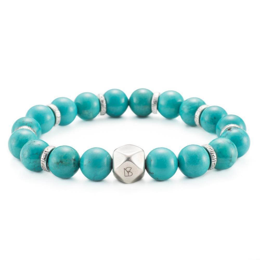 BRACELET MALA TURQUOISE LYS