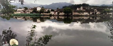 village typique chinois de hongcun