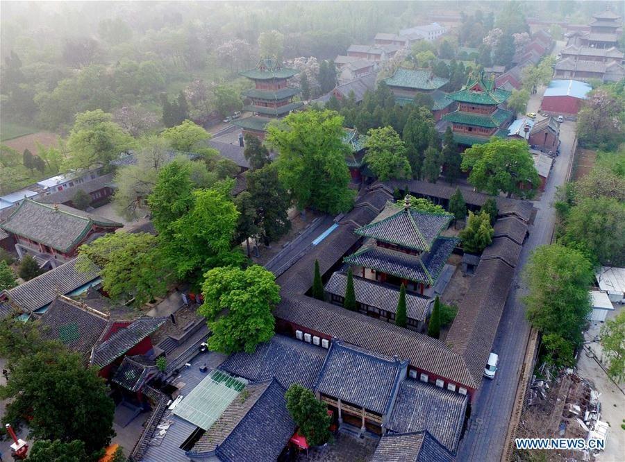 vue-aerienne-temple-shaolin