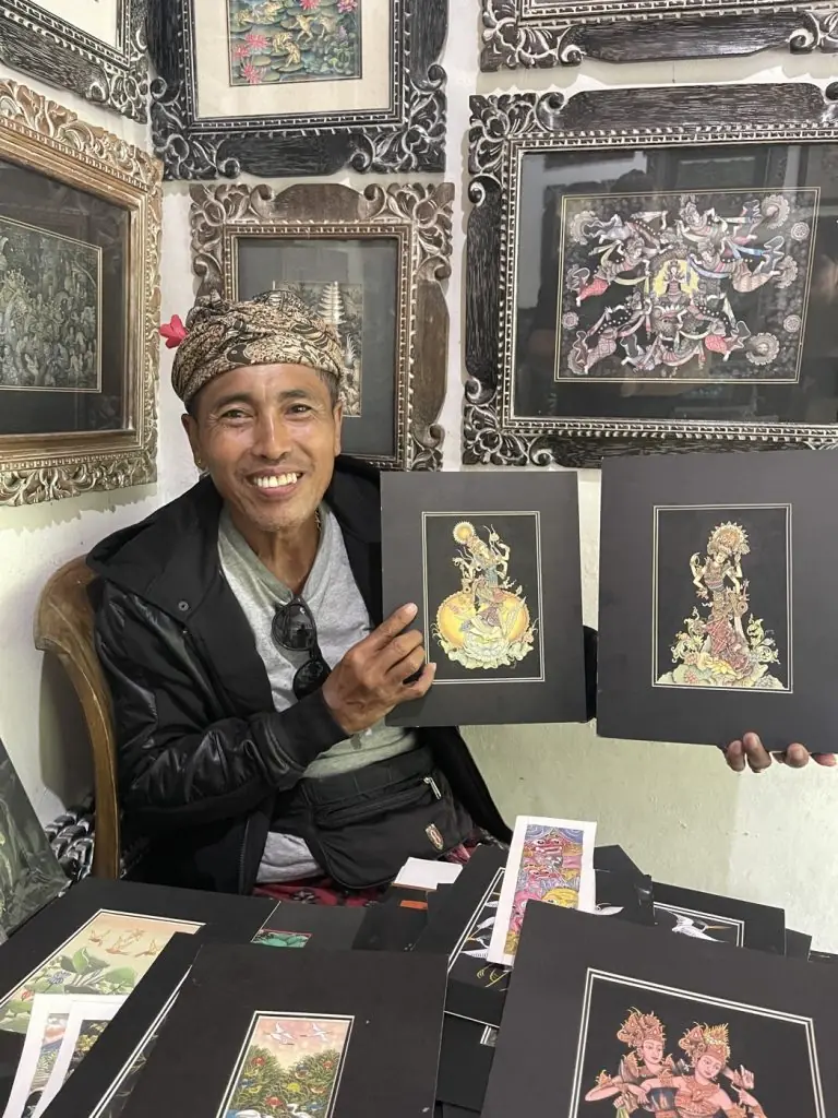 Marjana: a Balinese Artist Between the Jungle and the Sacred