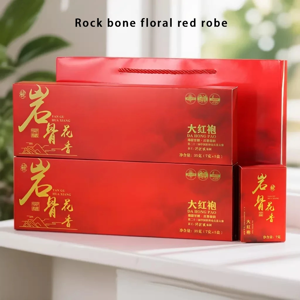 Coffret Da Hong Pao, oolong de roche, style inclus dans le coffret découverte