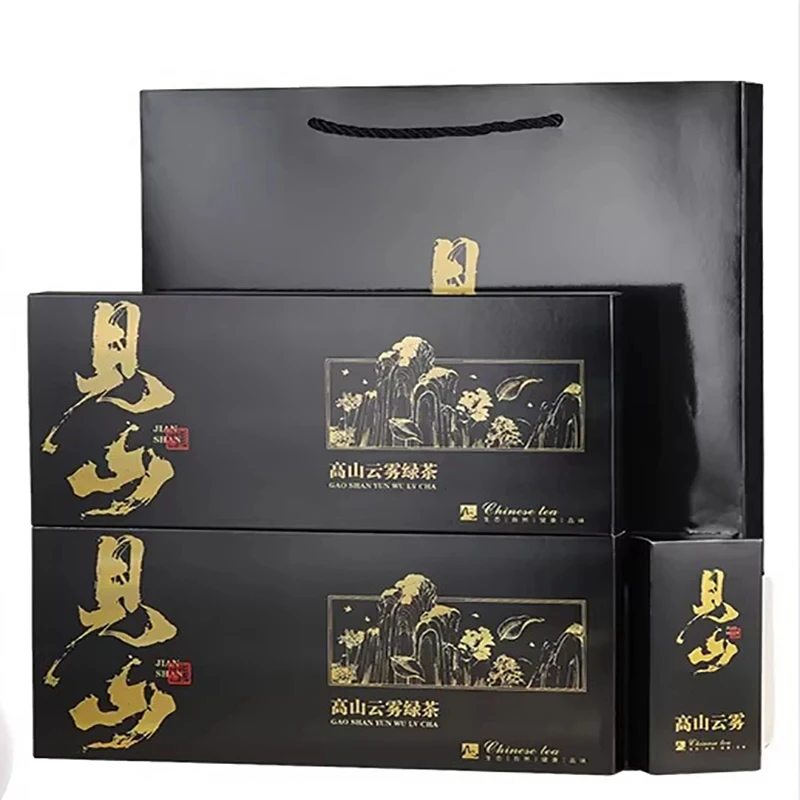 Coffret Rou Gui, oolong de roche à la cannelle, style inclus dans le coffret découverte, gros plan