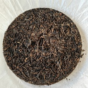 Bingdao Laozhai ripe Shou pu-erh tea cake - real supplier photo 1