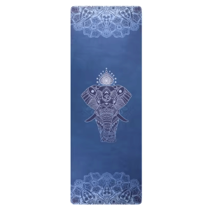 Tapis de Yoga et Méditation en Caoutchouc Naturel, Tapis de yoga et méditation en caoutchouc naturel, adhérence stable, confortable pour une pratique prolongée.
