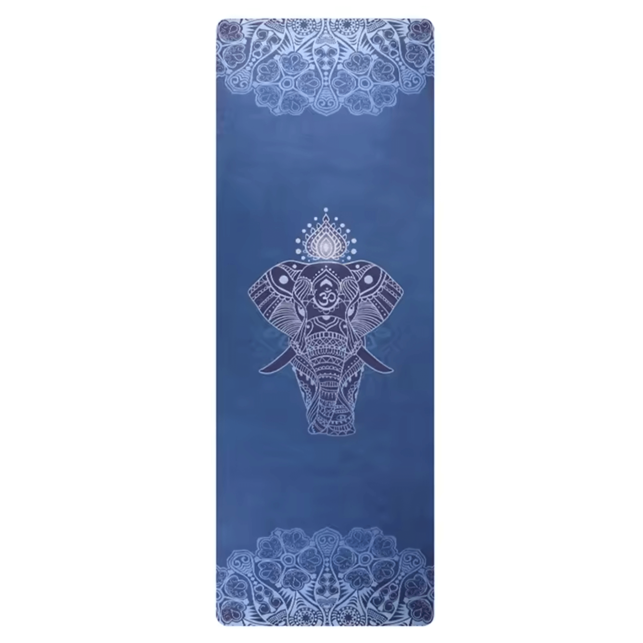 Tapis de Yoga et Méditation en Caoutchouc Naturel, Tapis de yoga et méditation en caoutchouc naturel, adhérence stable, confortable pour une pratique prolongée.
