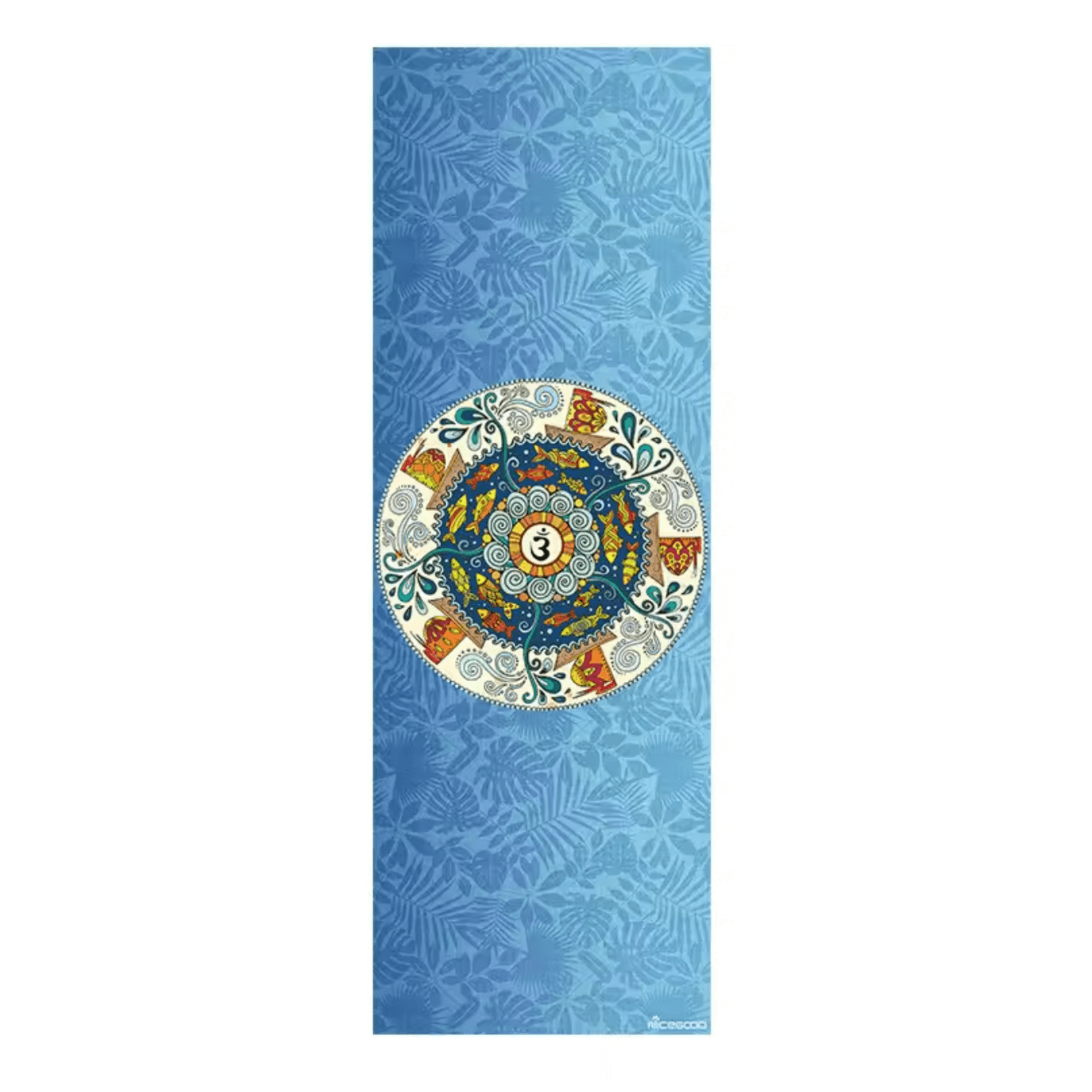 Tapis de Yoga et Méditation en Caoutchouc Naturel, Tapis de yoga et méditation en caoutchouc naturel, adhérence stable, confortable pour une pratique prolongée.