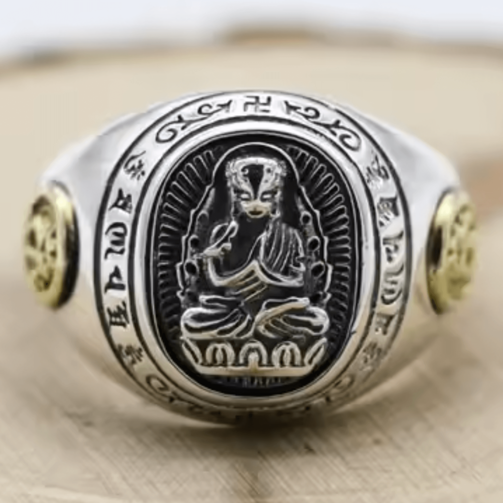 Anello segni dello zodiaco cinese in argento 925